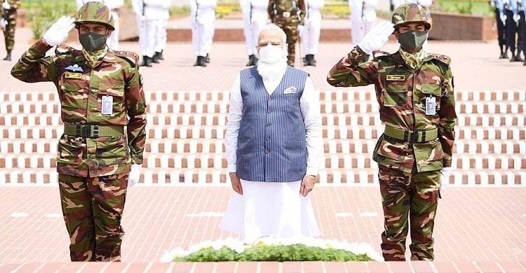 Narendra Modi pays homage to war heroes at National Memorial