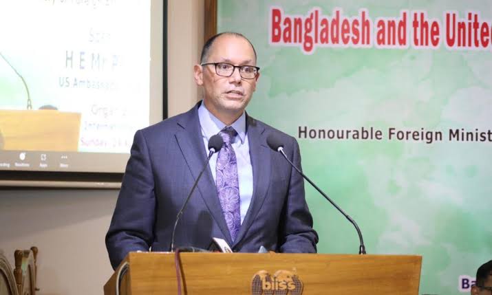 China not a barrier to stronger US-Bangladesh ties: US Envoy