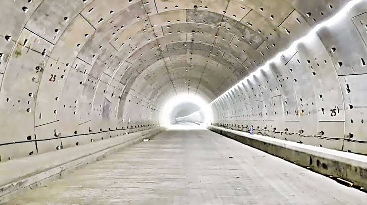 Karnaphuli tunnel to open partially this month: Minister