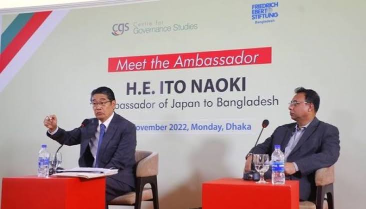 Japan wants "strategic" partnership with Bangladesh through practical cooperation