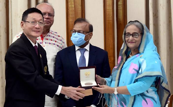 Grassroots dev is our focus: Hasina on receiving CIRDAP award