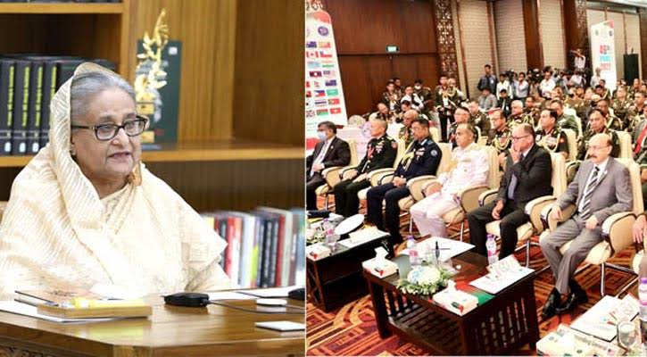 Bangladesh will always assist to maintain global peace: PM