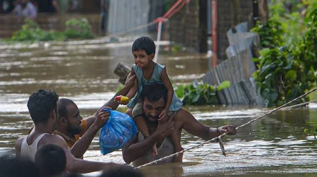 বন্যা পরিস্থিতি নিয়ে সতর্কীকরণ কেন্দ্রের নতুন বার্তা