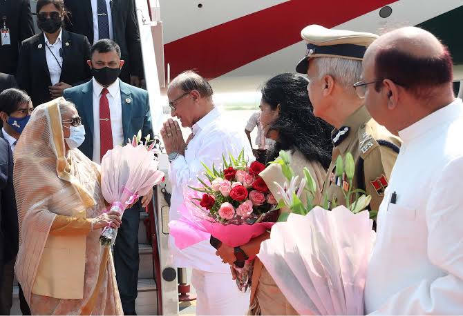 PM leaves for home after concluding India visit