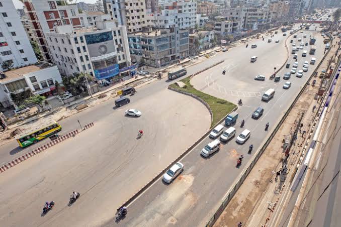 Dhaka gets smart U-turns