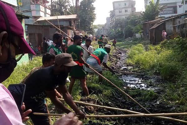 DSCC launches canal cleaning programme