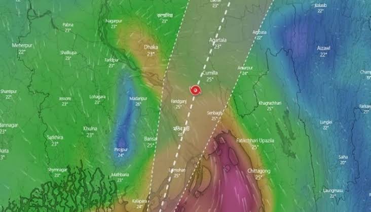 Cyclone ‘Sitrang’ to disappear by 3 pm: Met Office