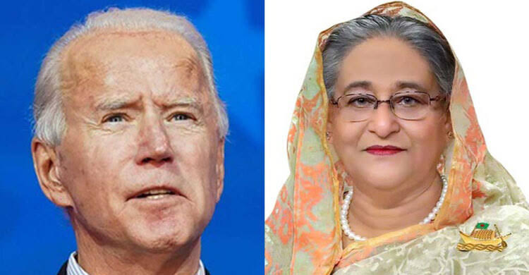 Biden invites 40 leaders including PM Hasina to climate summit