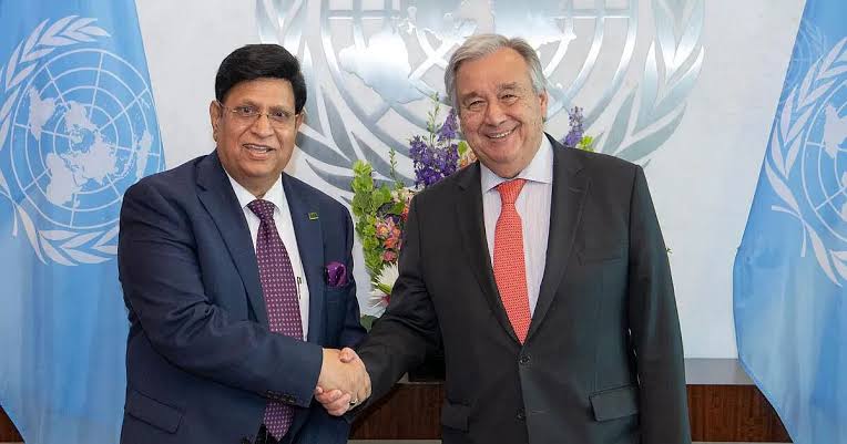 Guterres reaffirms UN’s support to Bangladesh