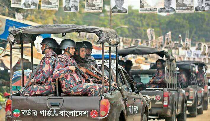 ভোটের ১০ দিন আগেই মাঠে নামবেন বিজিবির ৪৬ হাজার সদস্য