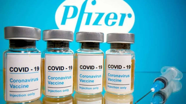 Pfizer vaccine likely to arrive Sunday night