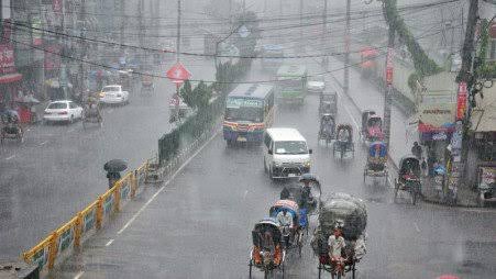 Commuters suffer as 53mm rain recorded in city