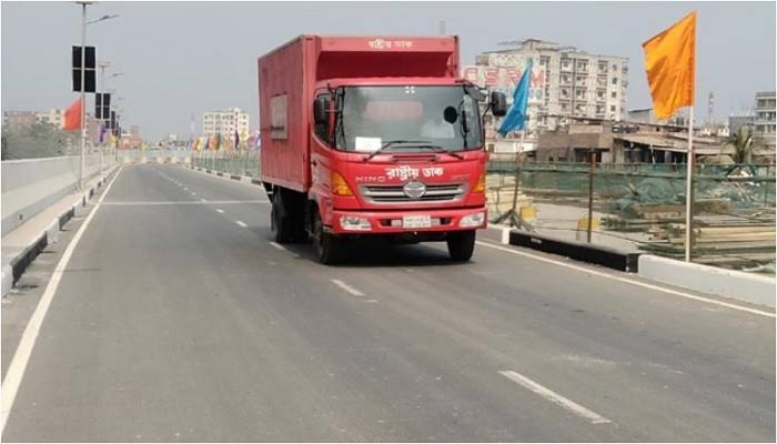 Flyover opens: 5 minutes from Tongi to Azampur