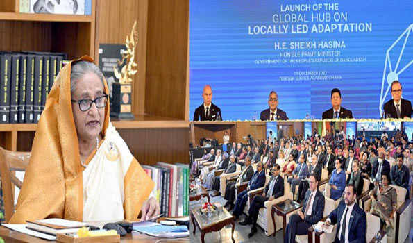 PM seeks international partners’ support to implement National Adaptation Plan