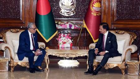 President urges Brunei Sultan to recruit more manpower from Bangladesh