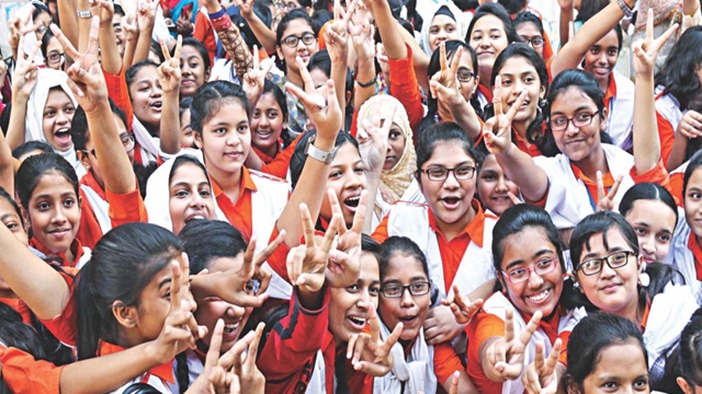 77.77 pc pass SSC, equivalent exams