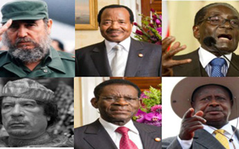 The world's longest-serving leaders