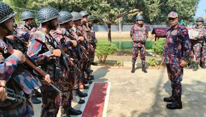 উত্তপ্ত সীমান্ত, রাখাইন পরিস্থিতি নিয়ে সর্বোচ্চ সতর্ক বিজিবি