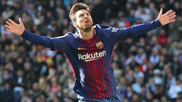 Messi wins the Golden Shoe and Pichichi awards for 5th time
