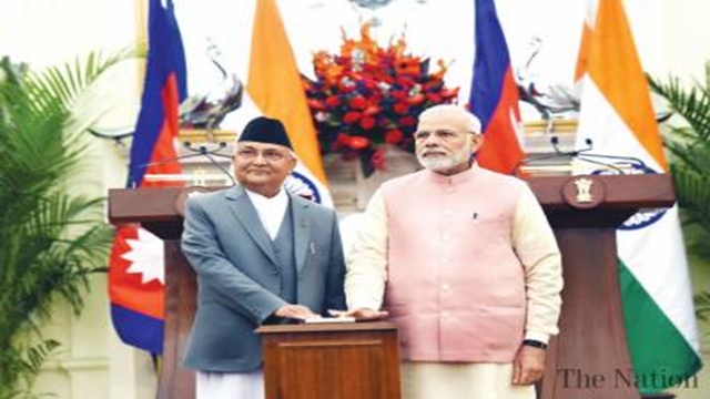 India pledges to expand rail, waterways to Nepal