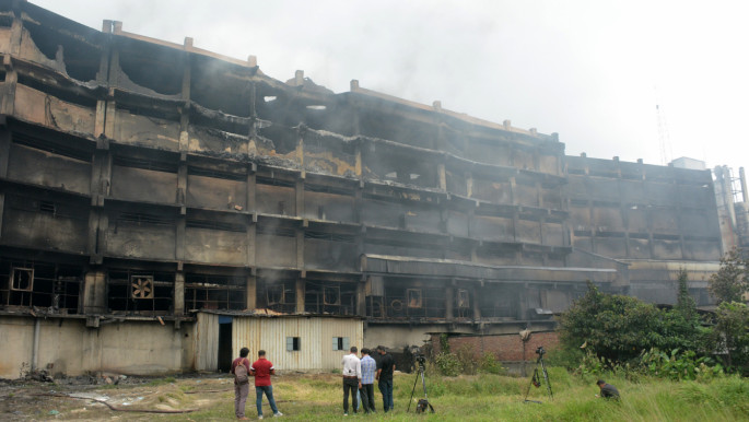 ধসে পড়েছে গাজী টায়ার্সের তিনটি ফ্লোর