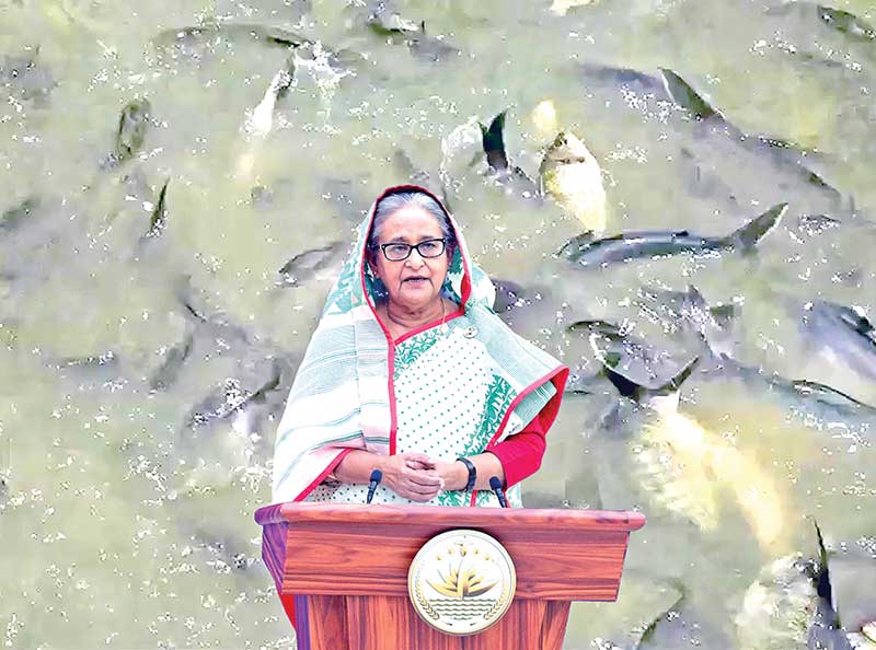 PM urges youths to be self-reliant thru fish farming