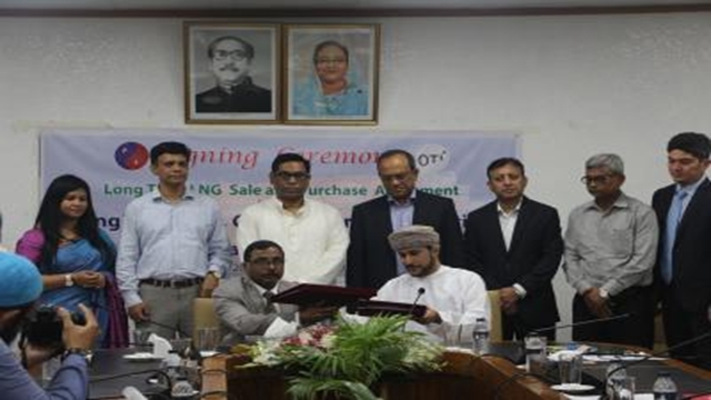 Bangladesh imports 1m tonnes LNG from Oman