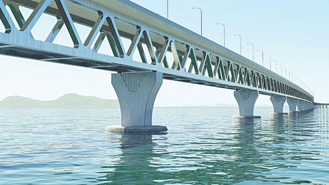 MoU signed with China for Padma Bridge rail link