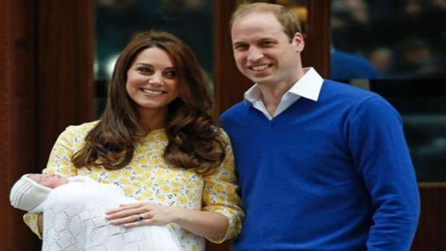 Prince William and Kate name baby son Louis Arthur Charles