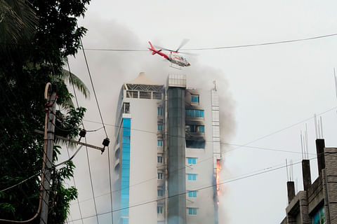 যশোরে শাহীন চাকলাদারের হোটেলে আগুনে পুড়ে বিদেশিসহ ২১ জনের মৃত্যু