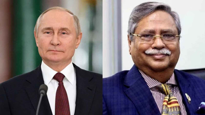 Putin congratulates President-elect of Bangladesh Md Shahabuddin