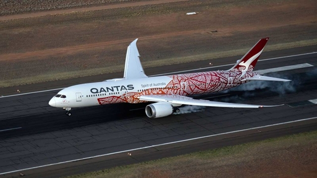 Qantas launches new longest flight