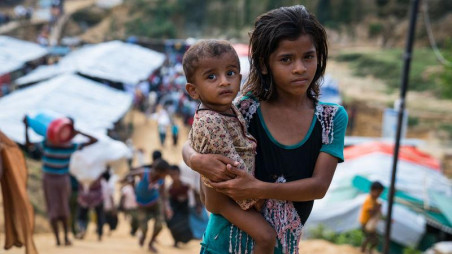 UNHCR, aid partners call for renewed and strong support for Rohingya refugees