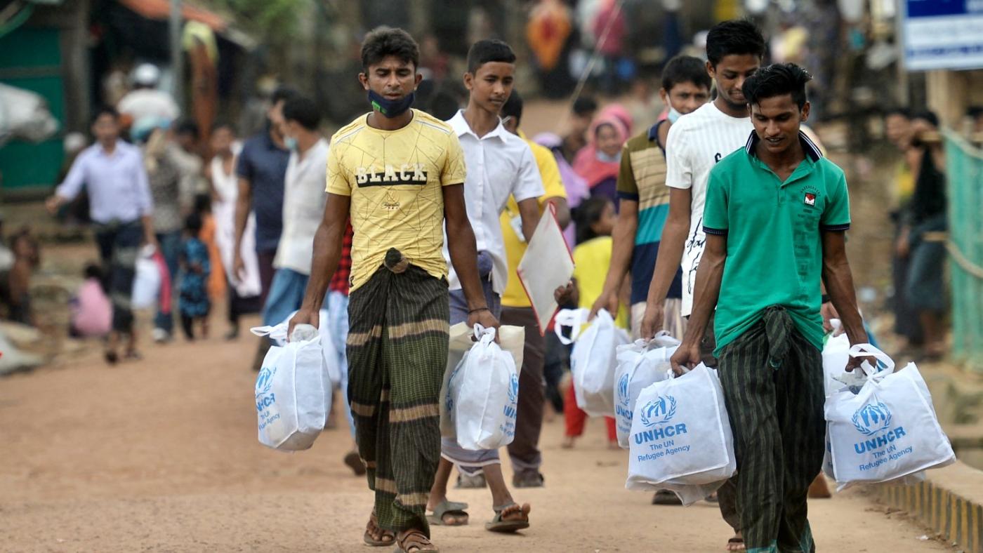 US reveals Rohingya resettlement programme