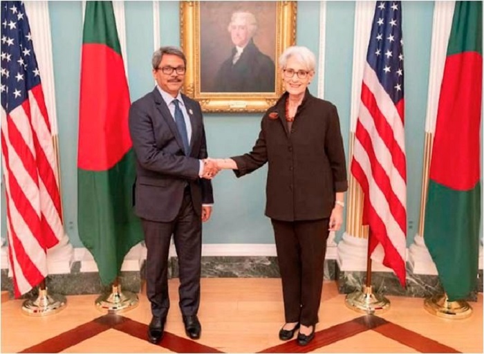 Dhaka urges Washington to conclude extradition treaty