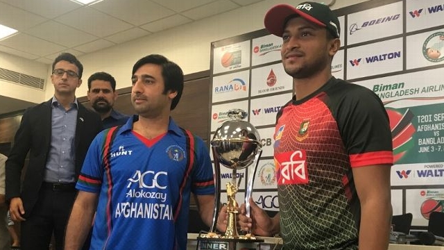 Tigers meet Afghanistan in 1st T20 Sunday