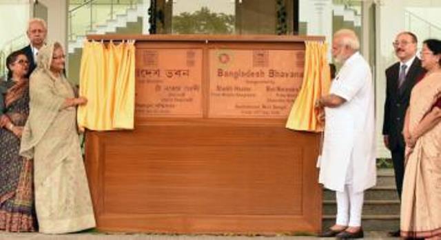 Bangladesh Bhaban to remain as symbol of cultural relation: Modi