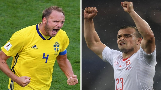 World Cup 2018: Sweden to face Switzerland today