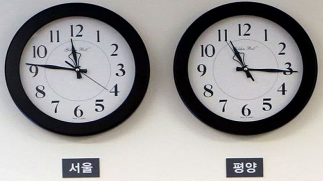 North Korea adjusts time zone to match South