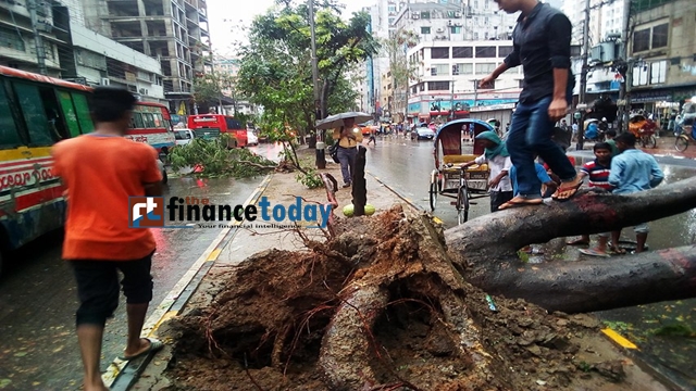 Rain, thunderstorm likely to continue until Wednesday