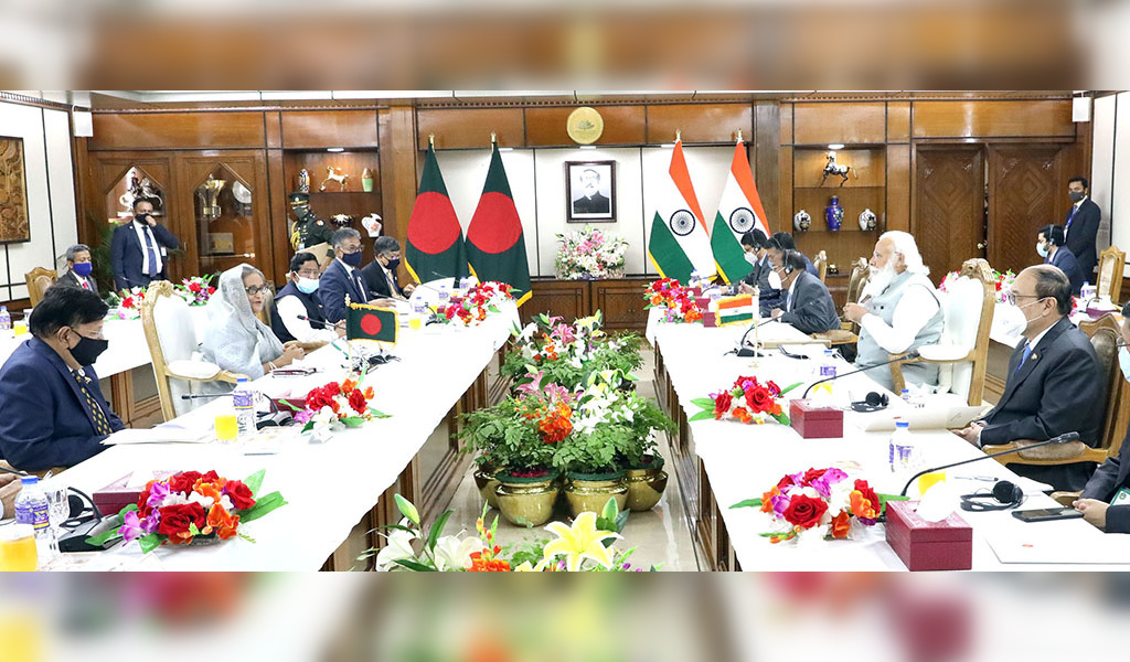 Bangladesh, India sign 5 MoUs to boost cooperation