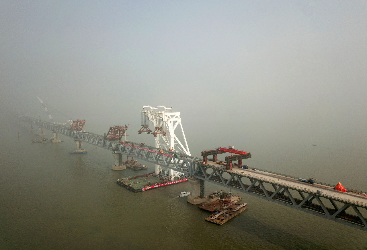 Padma Bridge full structure construction completed: Quader