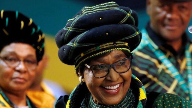 Nelson Mandela's ex-wife Winnie Mandela dies at 81