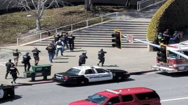 Female suspect dead, 3 hurt in YouTube shooting